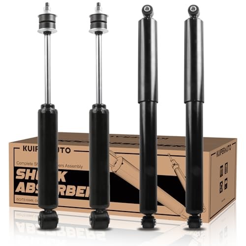 344049 344379 Front+Rear Suspension Struts 4x Front+Rear Struts 97-04 Dakota