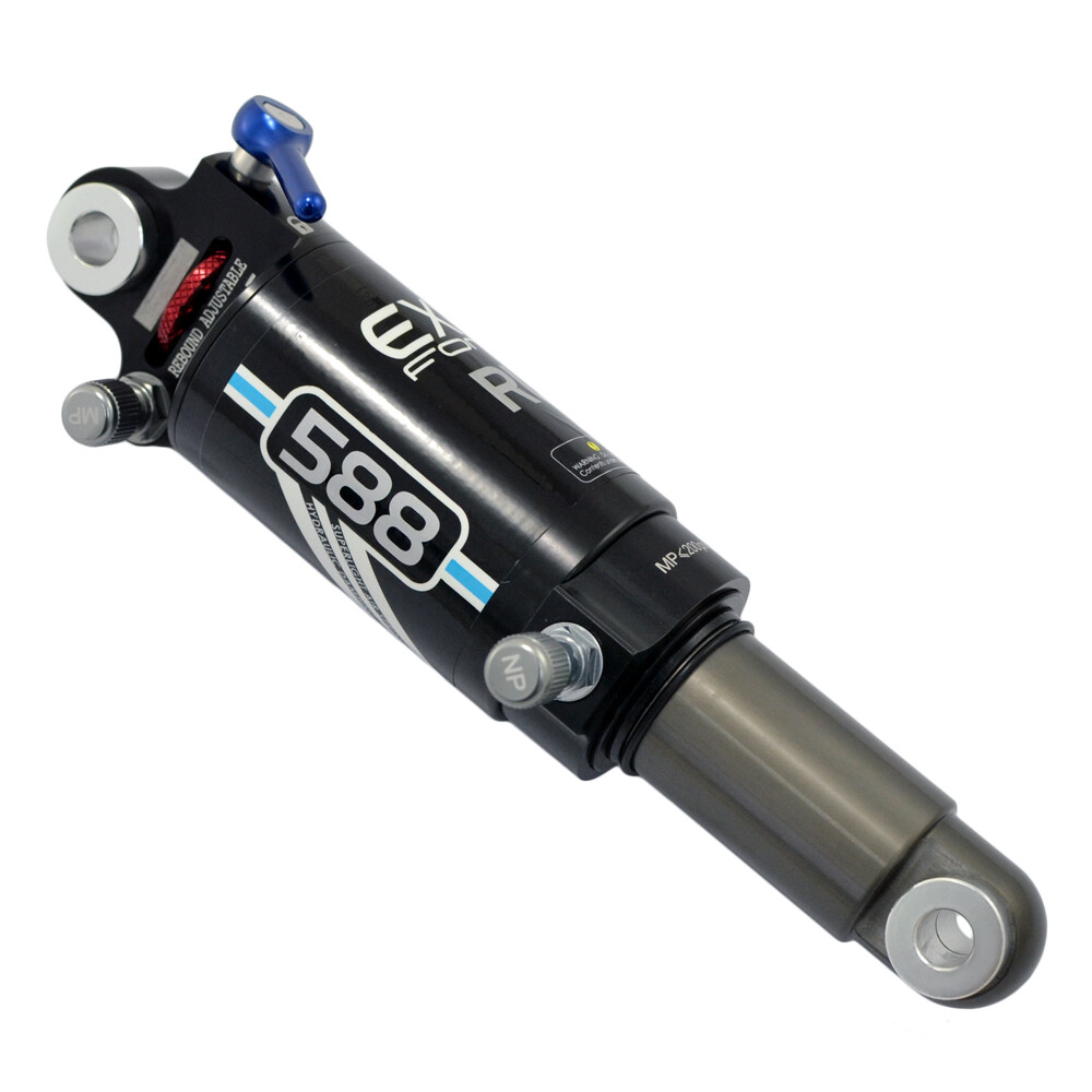 KIND SHOCK EXAForm 588RL Dual Air Rear Shock With Lockout ,165X38mm