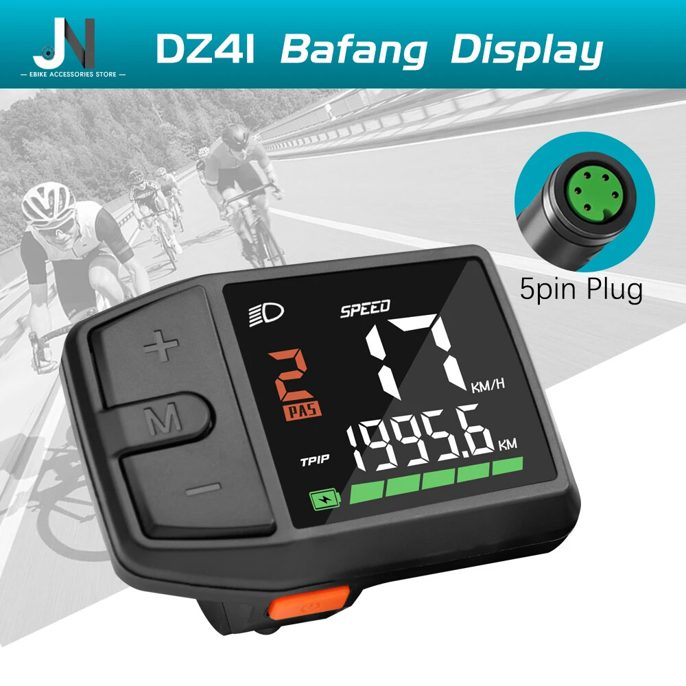 DZ41 E-bike LCD Display for BBS01B BBS02B BBSHD Mid Motor Hub Motor 5PIN Female