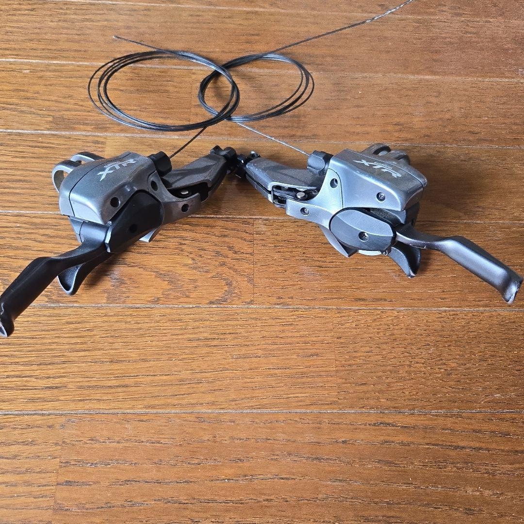 SHIMANO XTR ST-M960 shift brake lever set shift lever