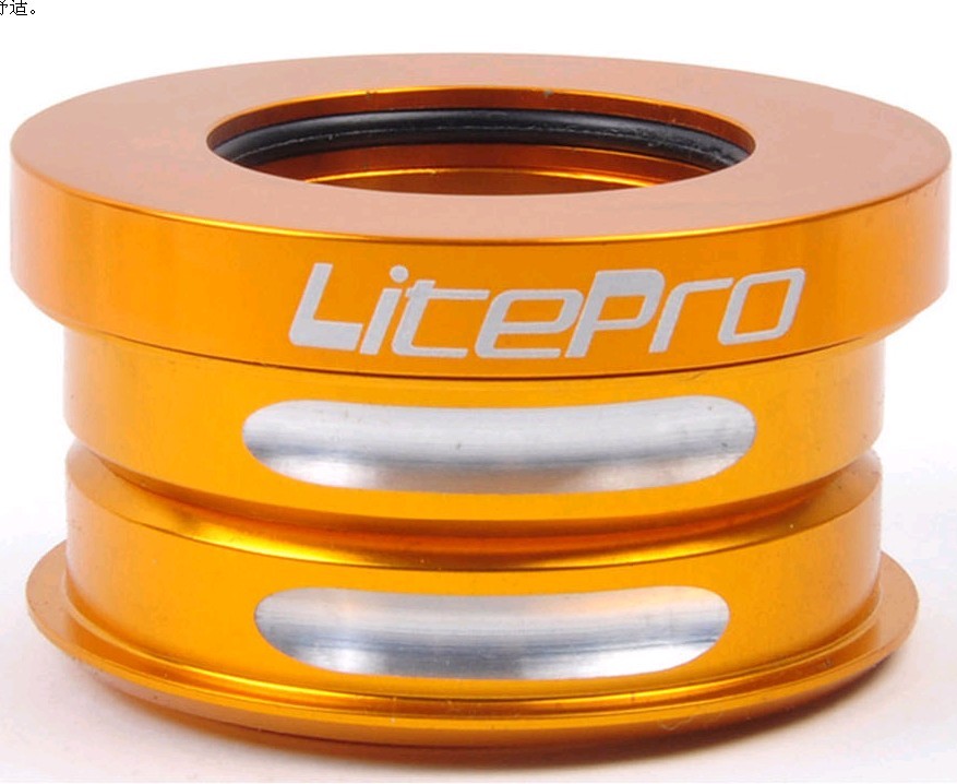 Litepro ultra-light Weight bearing 44mm built-in CNC headset bowl