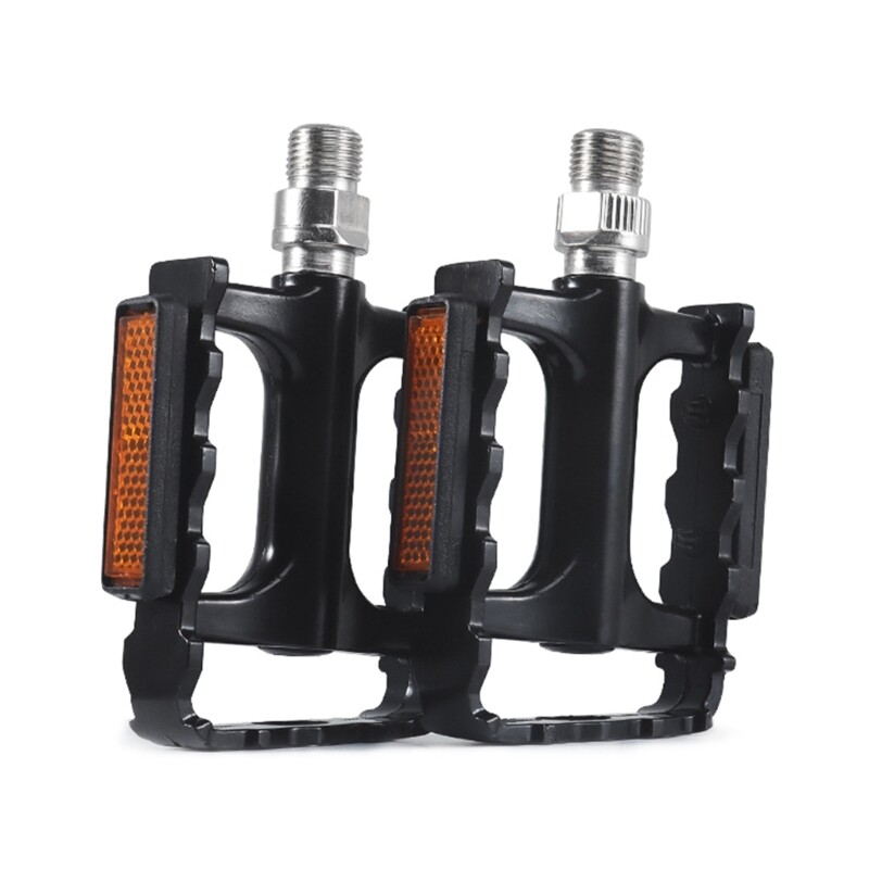 Aluminum Alloy Bike Pedals Road/MTBs Flat Pedals Pedals for All Bike