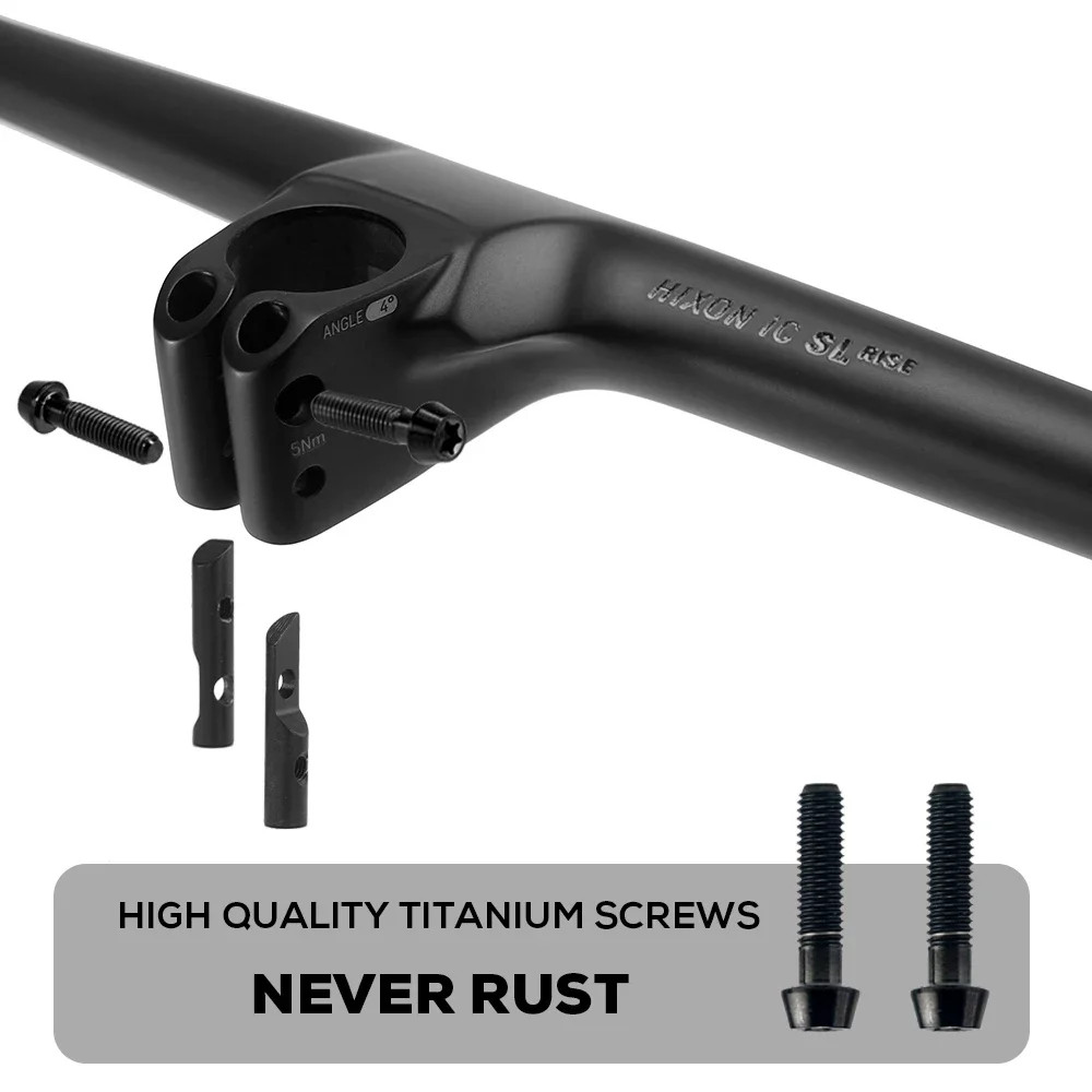 SYNCROS Integrated MTB Handlebar For Sparks Frame 4/5 degree Rise 15mm/25mm Rise