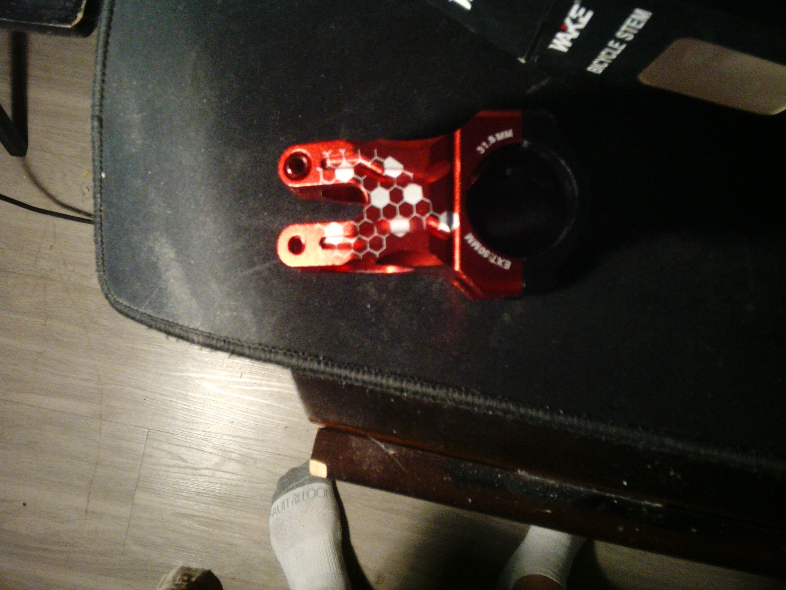 Wake Bmx bicycle stem