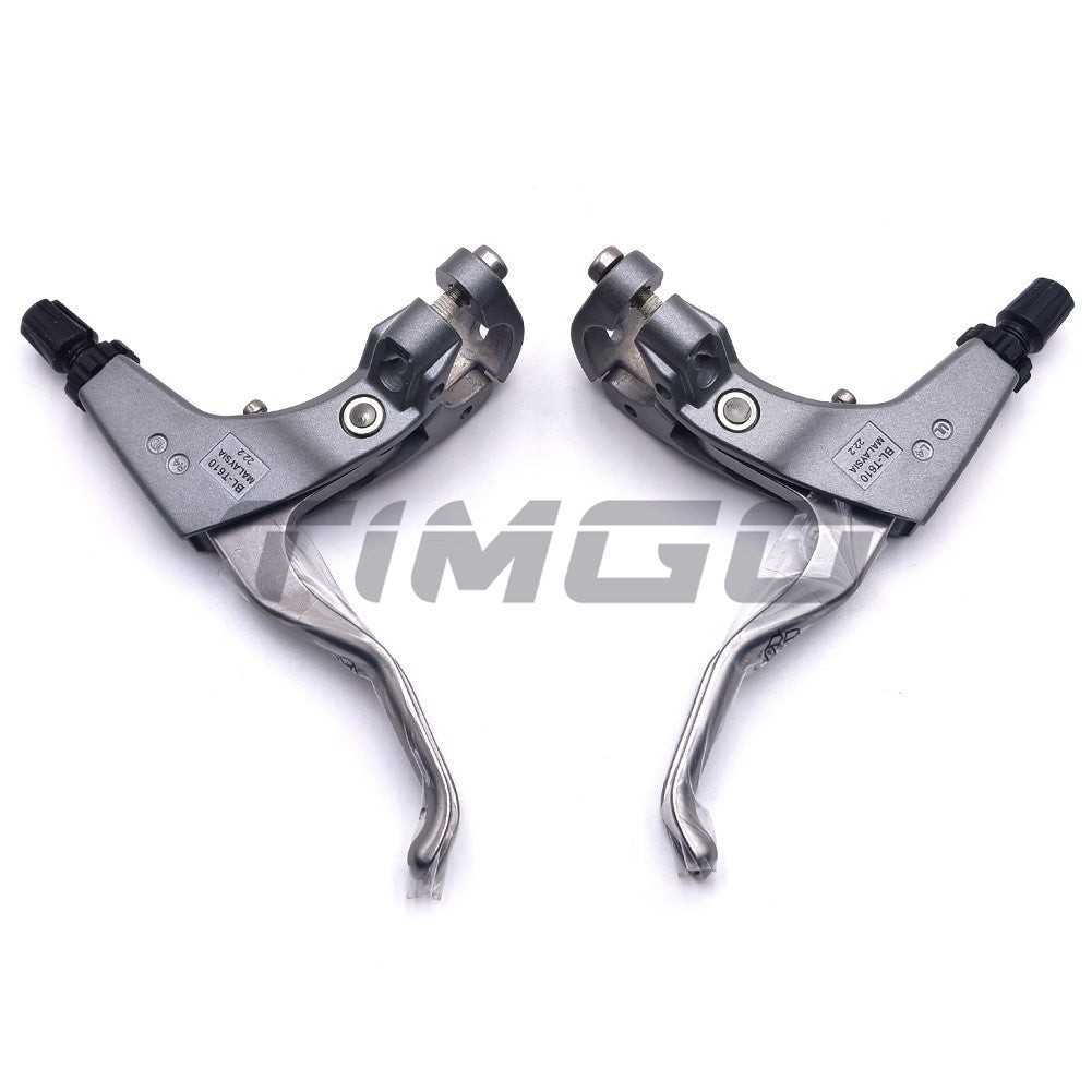 Shimano Deore BL-T610 MTB V-Brake Mechanical Disc Brake Lever 2 Finger I-SPEC B