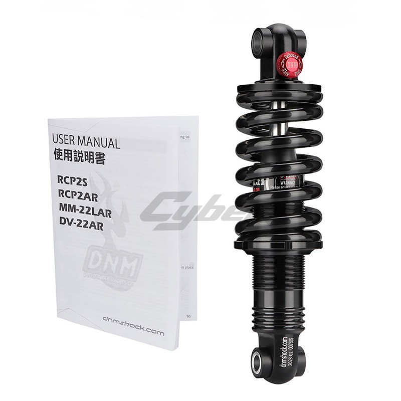 DNM DV22AR 165/190mm 650/750LBS Coil Spring Rear Shock Suspension Absorber Bulk