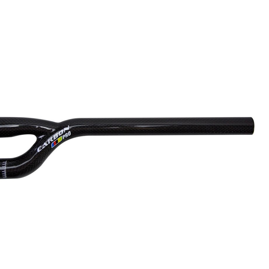 Carbon Fiber mtb Bike Handlebar 25.4mm Flat Bar for BMX City Fixie Bicycle