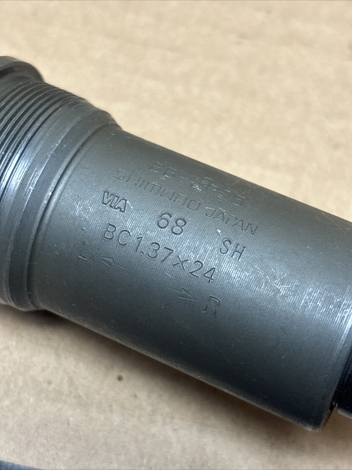 NOS 90’s Shimano 68 x 111mm BB-LP25 (Left Only) MTB Bottom Bracket Deore Japan