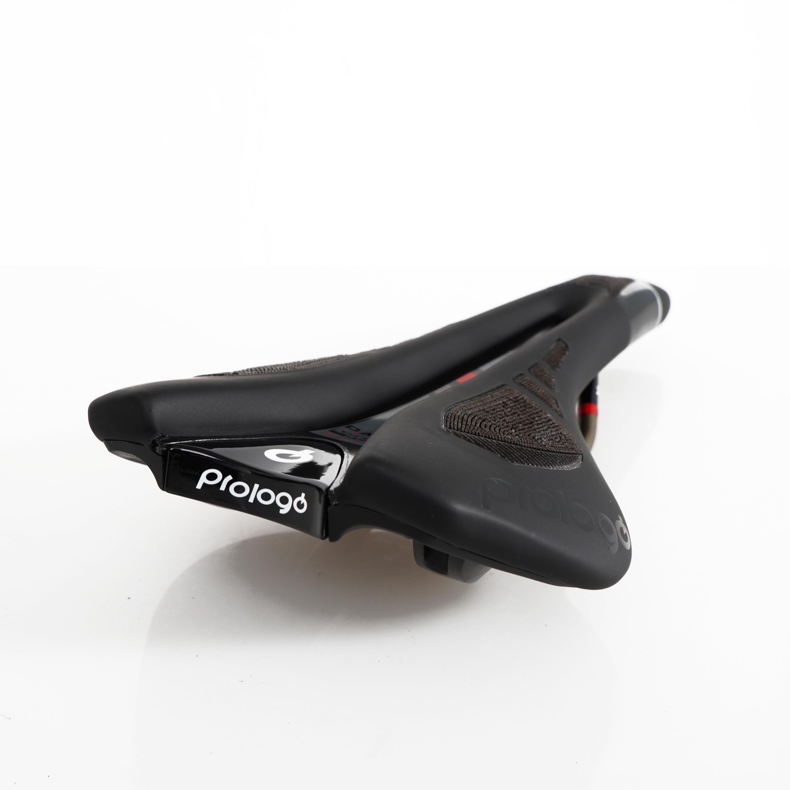 Prologo CPC Nago EVO Pas Saddle 278x141mm Ti-rox Rails Black Road Bike saddle