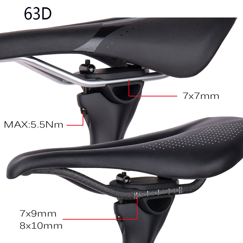 Ultralight UD Carbon Fiber Seatpost 27.2/30.9/31.6mm MTB Road Bicycle Seat Post