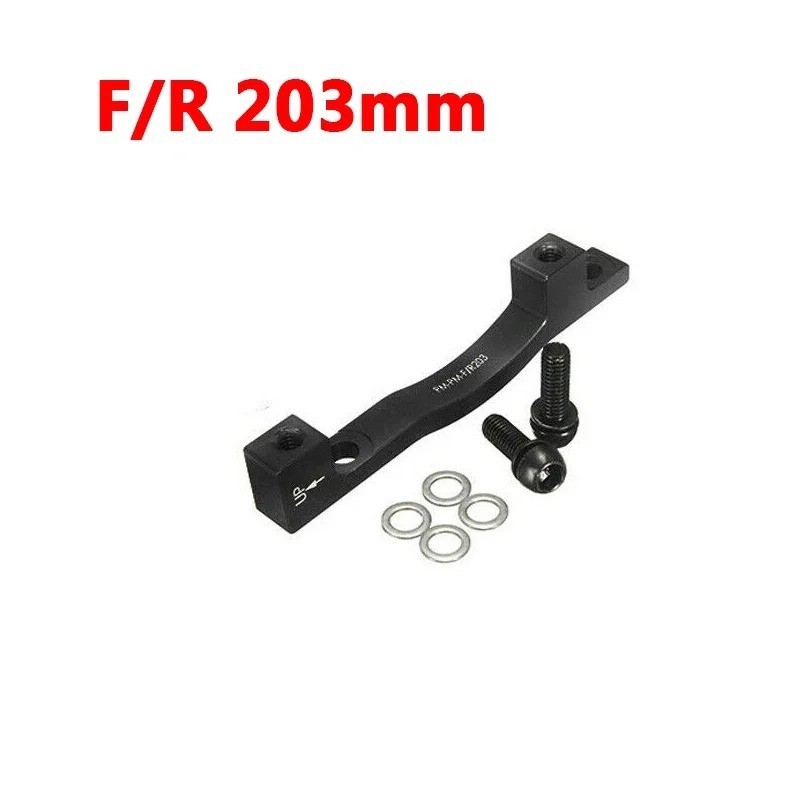 PM/IS Disc Brake Adapter 180/203mm MTB/Road Bike Bicycle Front Rear Rotor Adapto