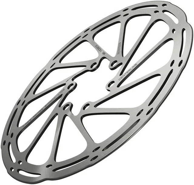SRAM CenterLine Disc Brake Rotor – 180mm – 6-Bolt – 1.55mm – NEW – MTB – BMX