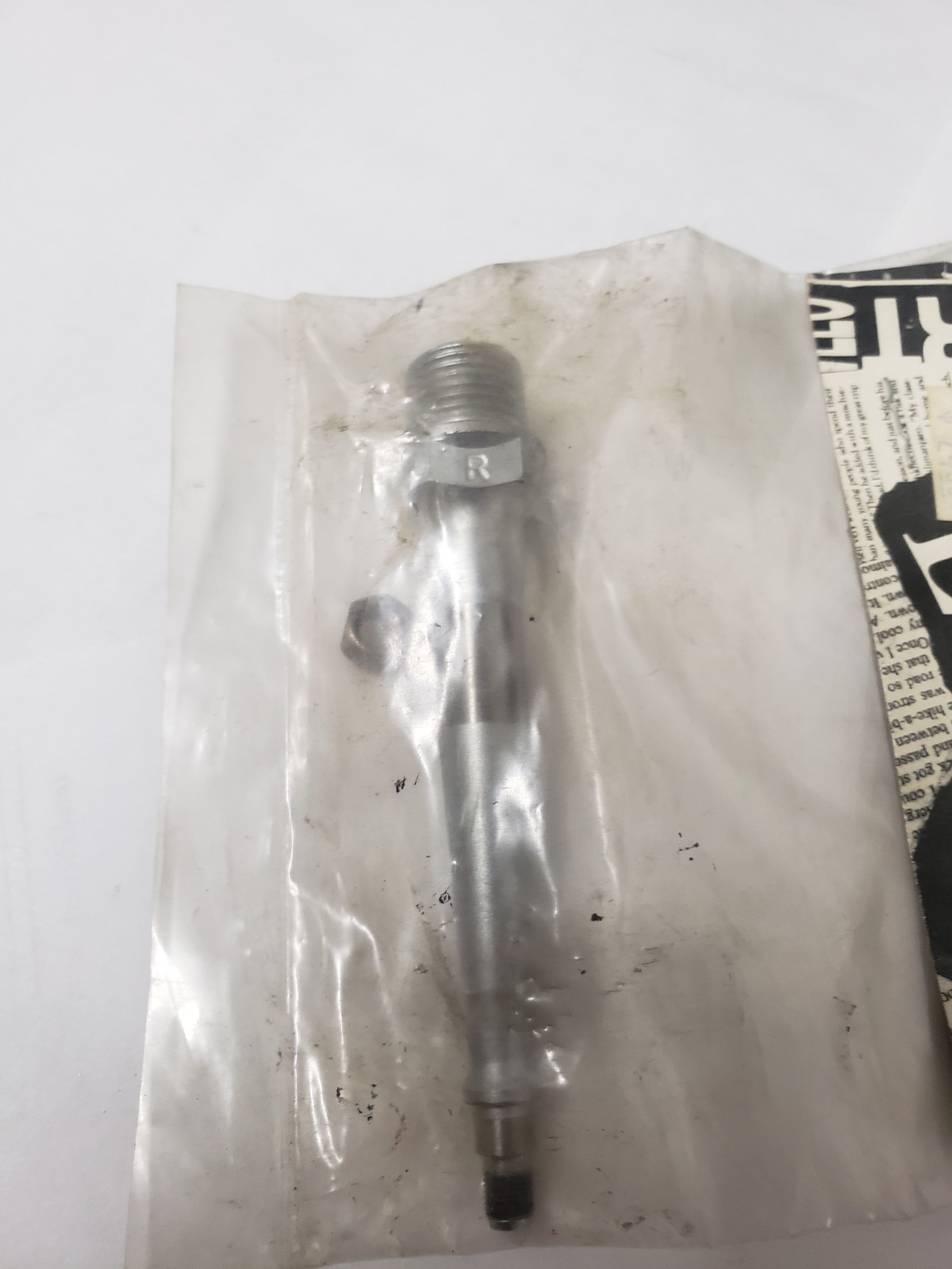 Ritchey Logic right pedal spindle