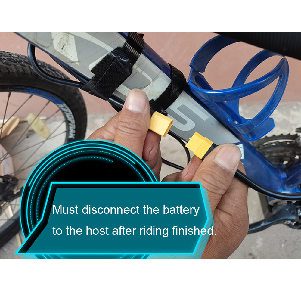 48V 300W Bicycle Booster E-Bike Conversion Kit Mountain Bicycle Speed Governor