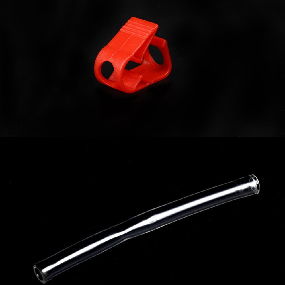 Bike Oil Hose Kit Bleeding Tube Hydraulic Brake Replacement 11 Cm Length