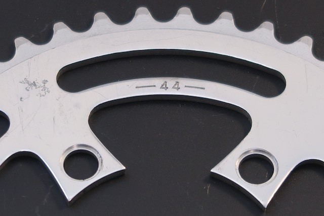 New SR Apex 44 tooth 86bcd aluminum cainring Japan