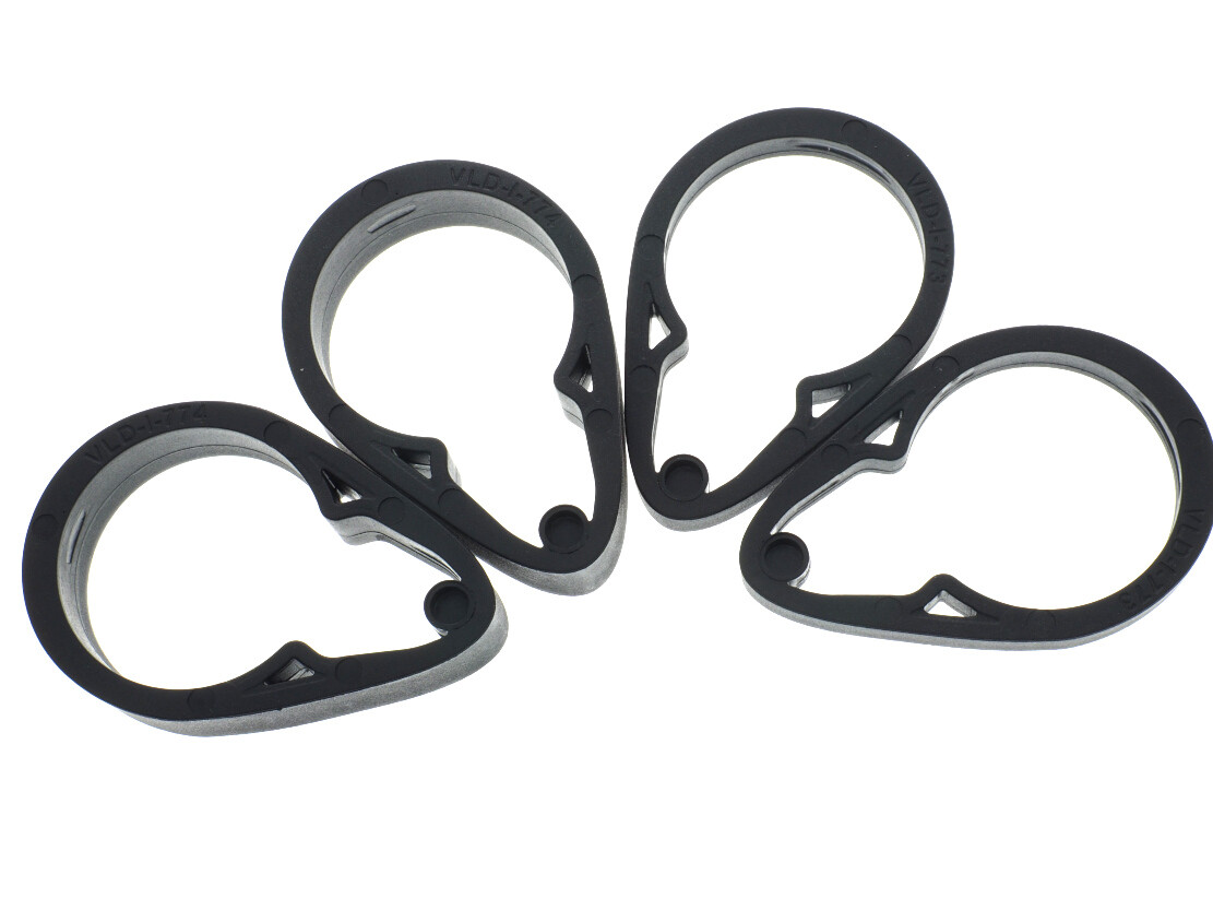 Pinarello Most Aero Spacer PACF For TALON/TIGER ULTRA/TIGER ALU AERO Stem 4 pcs