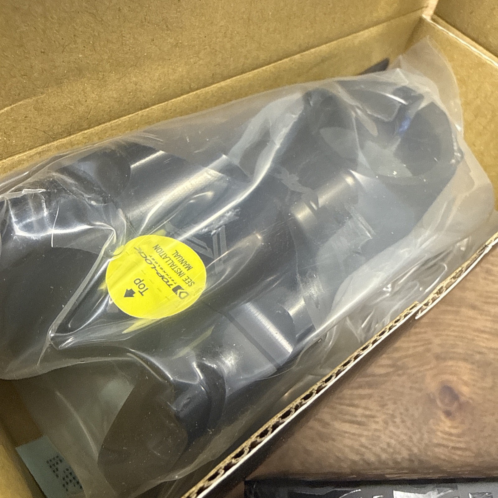 RaceFace Turbine R 35 Stem 60mm +/-0 1 1/8″ 35mm Clamp Black