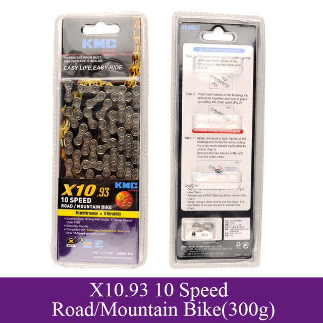 KMC Bicycle Chains 6 7 8/9/10 11 12 Speed MTB RoadBike Chain X8/X9/X10/X11.93