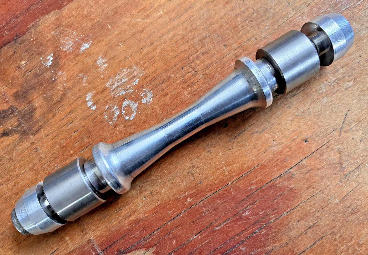 New Level Hub Axle 120 mm w All Hardware for Bolt-On Fixed Gear Hub Made in USA