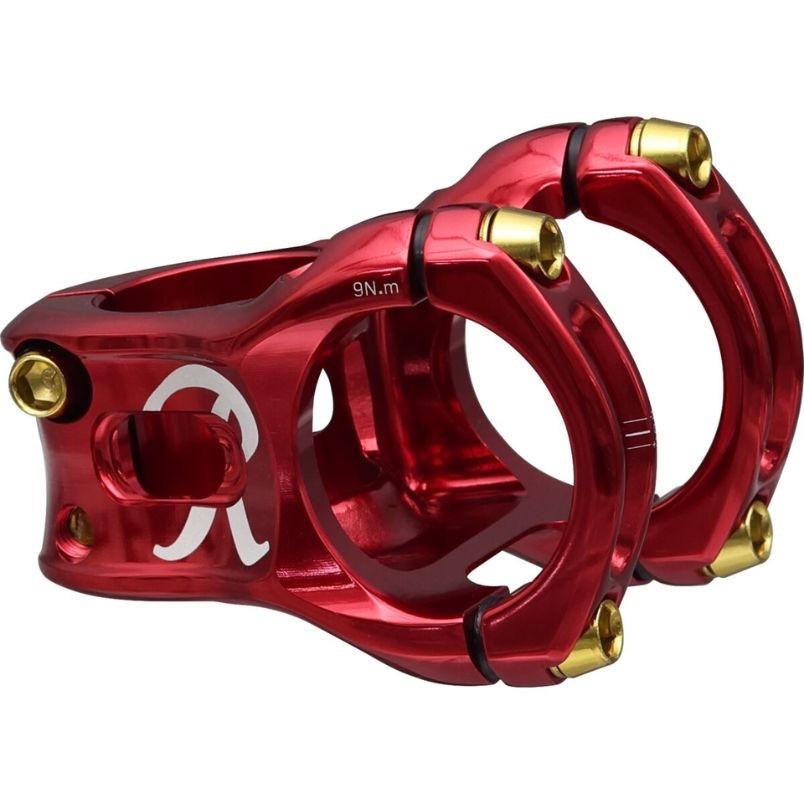 Spank X Rainier Split 35 CNC Stem 2025, 35mm Length 35mm Clamp 0° Rise MTB