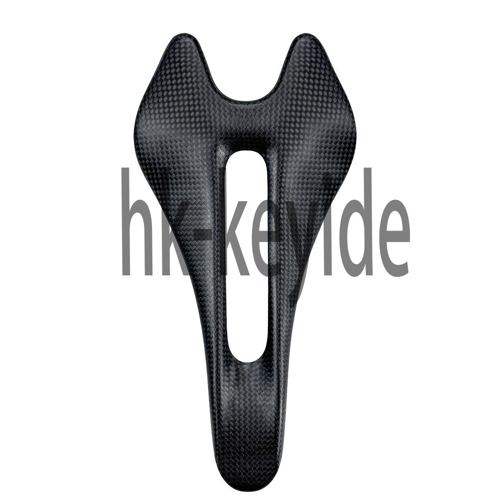 BALUGOE 50g Ultralight Carbon Road Bicycle Saddle Racing Bike Seat