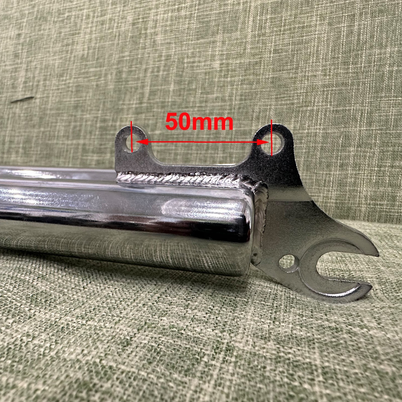 26 inch x 1″ Threaded Triple Tree Non-Suspension Bike Fork-Gas Motorized Bicycle