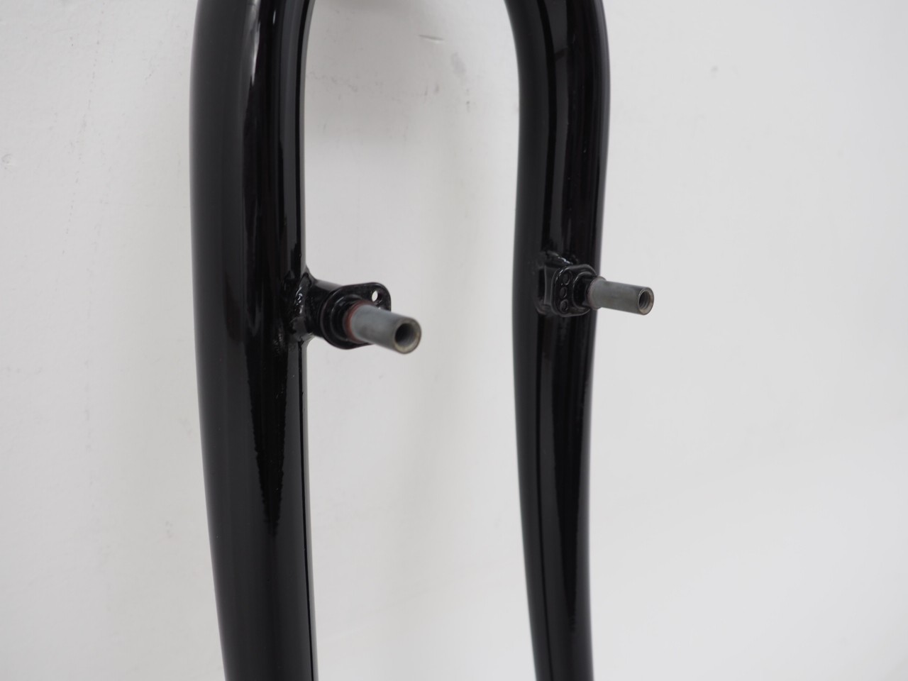 New! Spinner Cromo 1in Threaded Fork Cantilever Touring Gravel Steel Black 26″