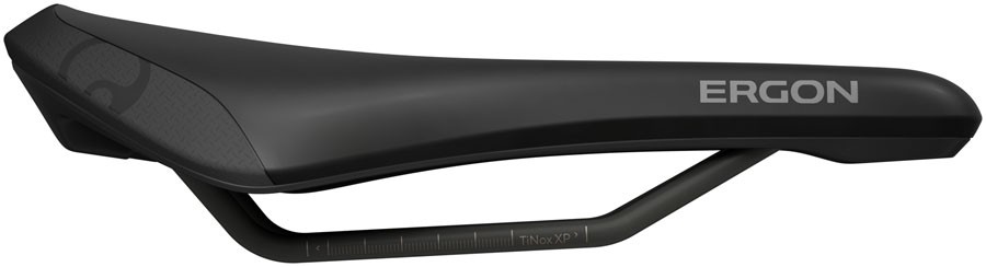 Ergon SMS Women’s Mountain Bike Saddle – Ergonomic, Carbon Shell, Gel Option