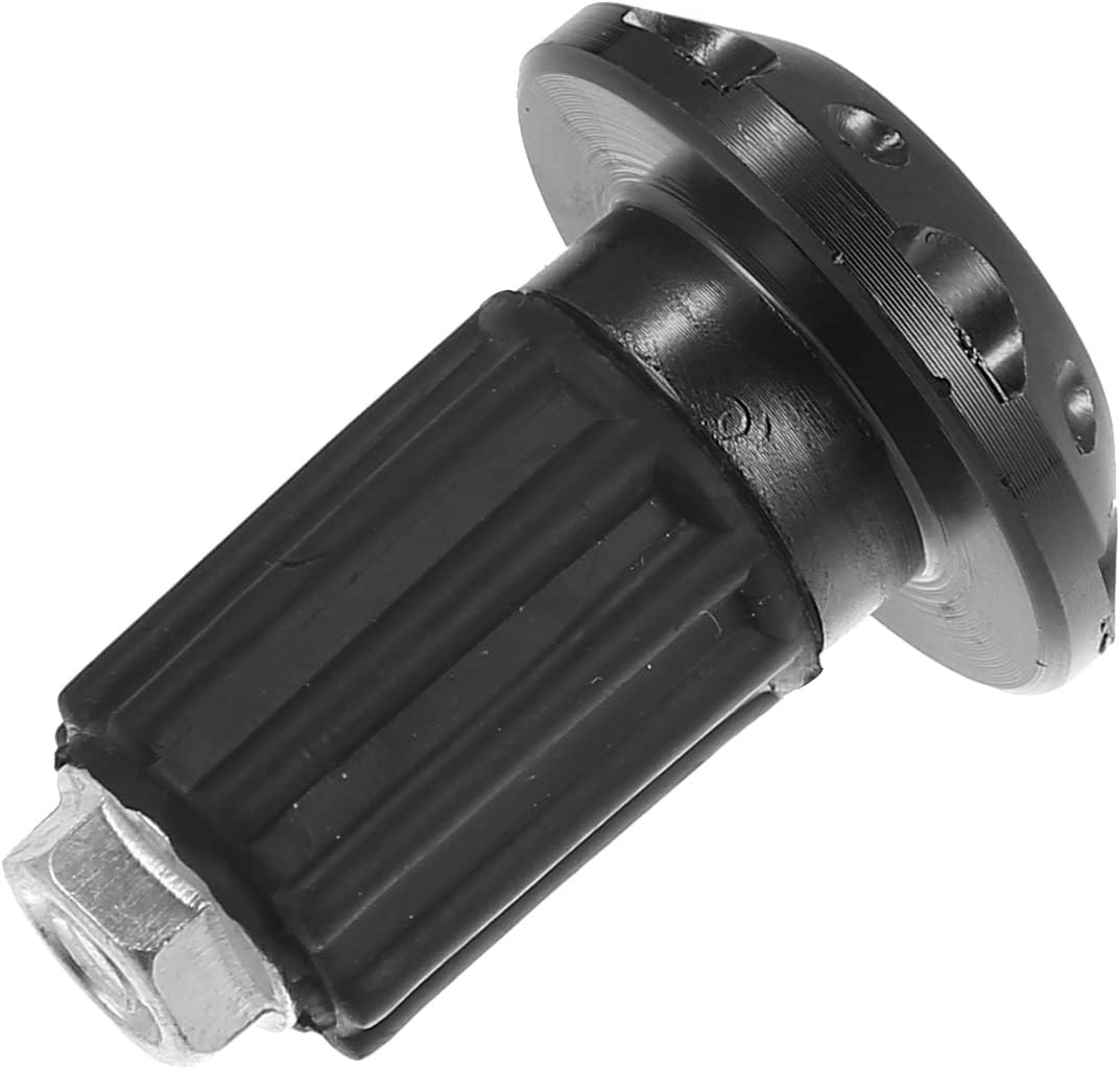 X AUTOHAUX 1 Pair 7/8″ 22Mm Motorcycle Hand Grips Handlebar End Slider Caps Plug