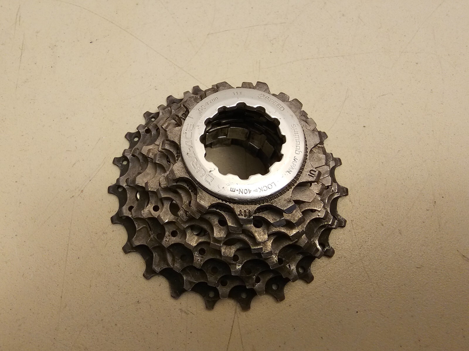 Shimano Dura Ace CS-7700 9 Speed Cassette…11 – 23 Teeth…Bike…Bicycle