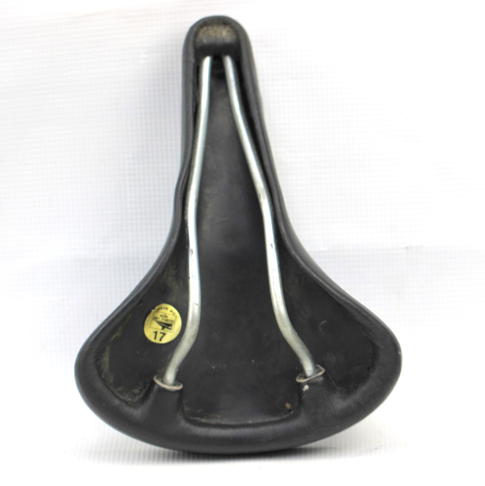 SELLE SAN MARCO LADY SADDLE Bike Seat 190x240mm 400g Black Leather