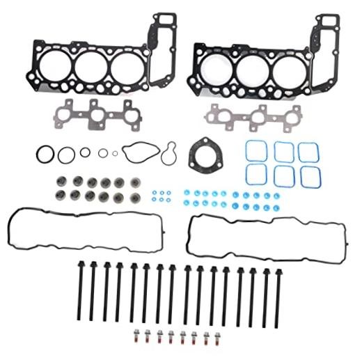 Head Gasket Set with Bolts, 3.7L, fits for Jeep for Liberty 3.7L 2005-2012