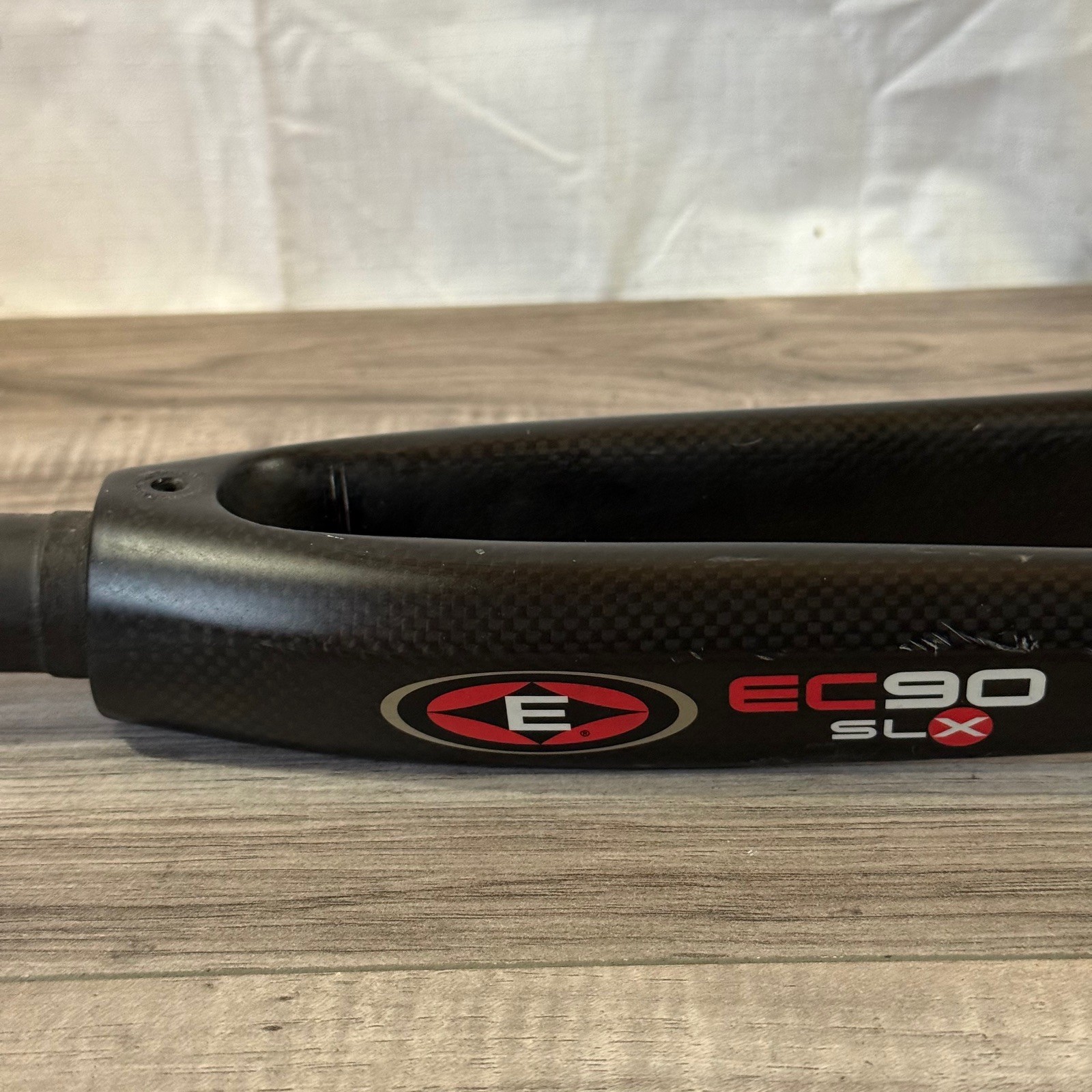 Easton EC90 SLX 700C Fork 1 1/8 Threadless Full Carbon Fiber 274g 174 Steerer
