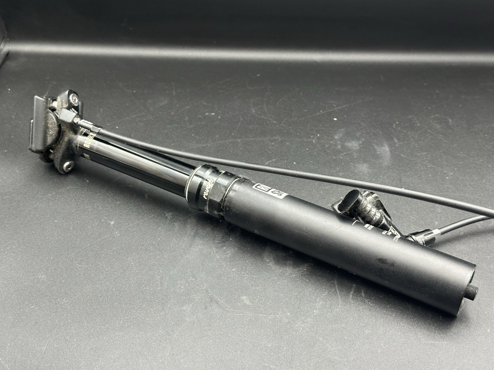 RockShox Reverb Dropper Post 34.9mm 340mm 100mm Drop External Housing w/ Remote