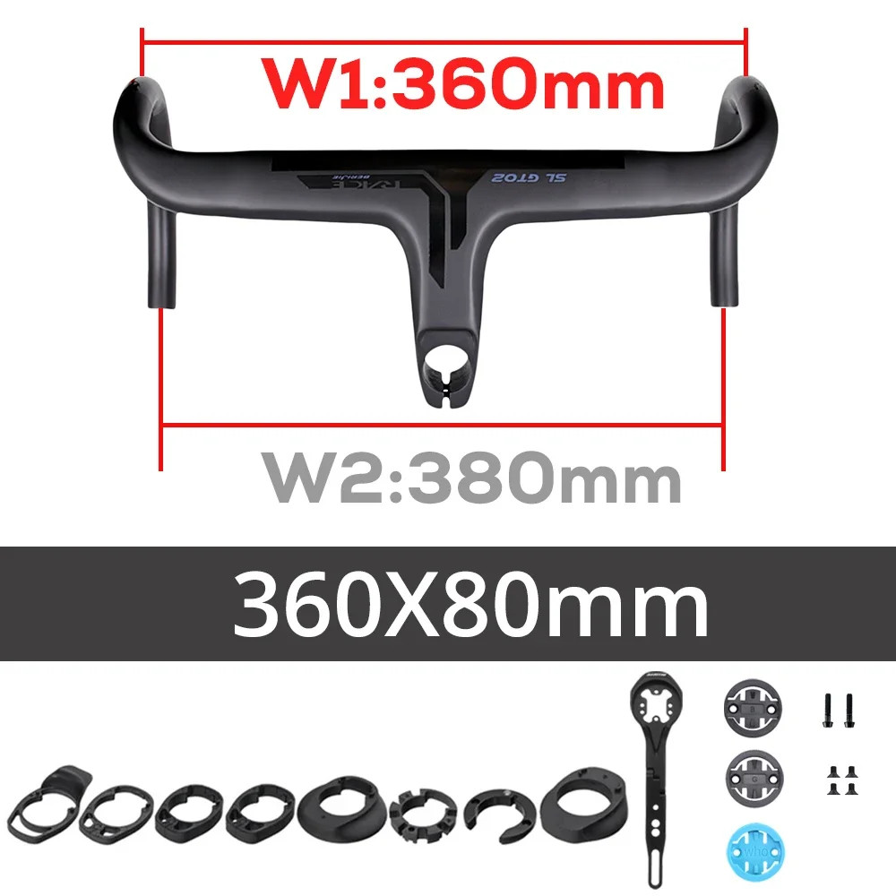 Road Bike All Carbon Integrated Self-propelled Clamp Diameter 28.6mm 80-120mm