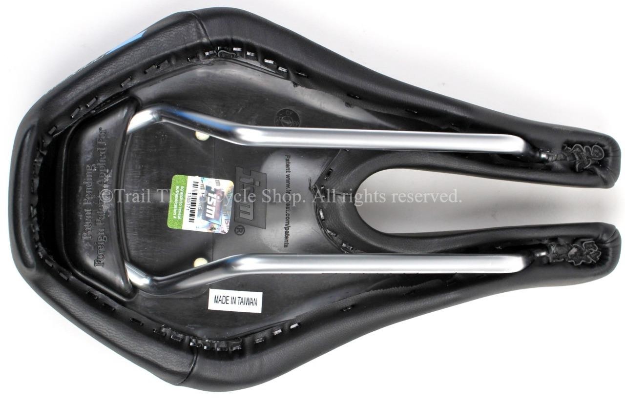 ISM PR 3.0 Split-Nose Road Bicycle Saddle Performance, Hybrid, City, TT 145mm