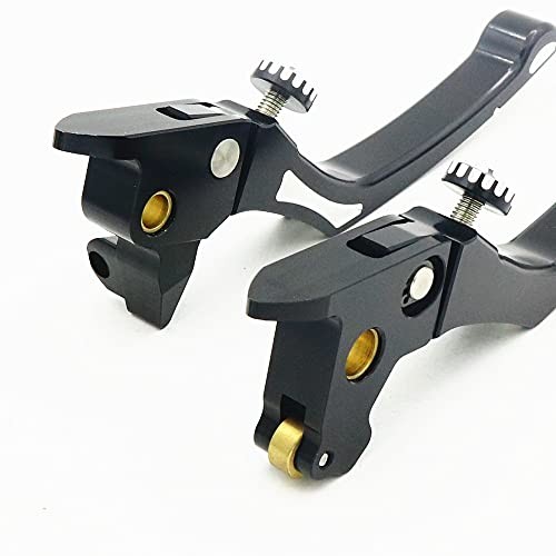 Motorcycle CNC Brake levers Adjustable Clutch for Harley Touring Street Glide