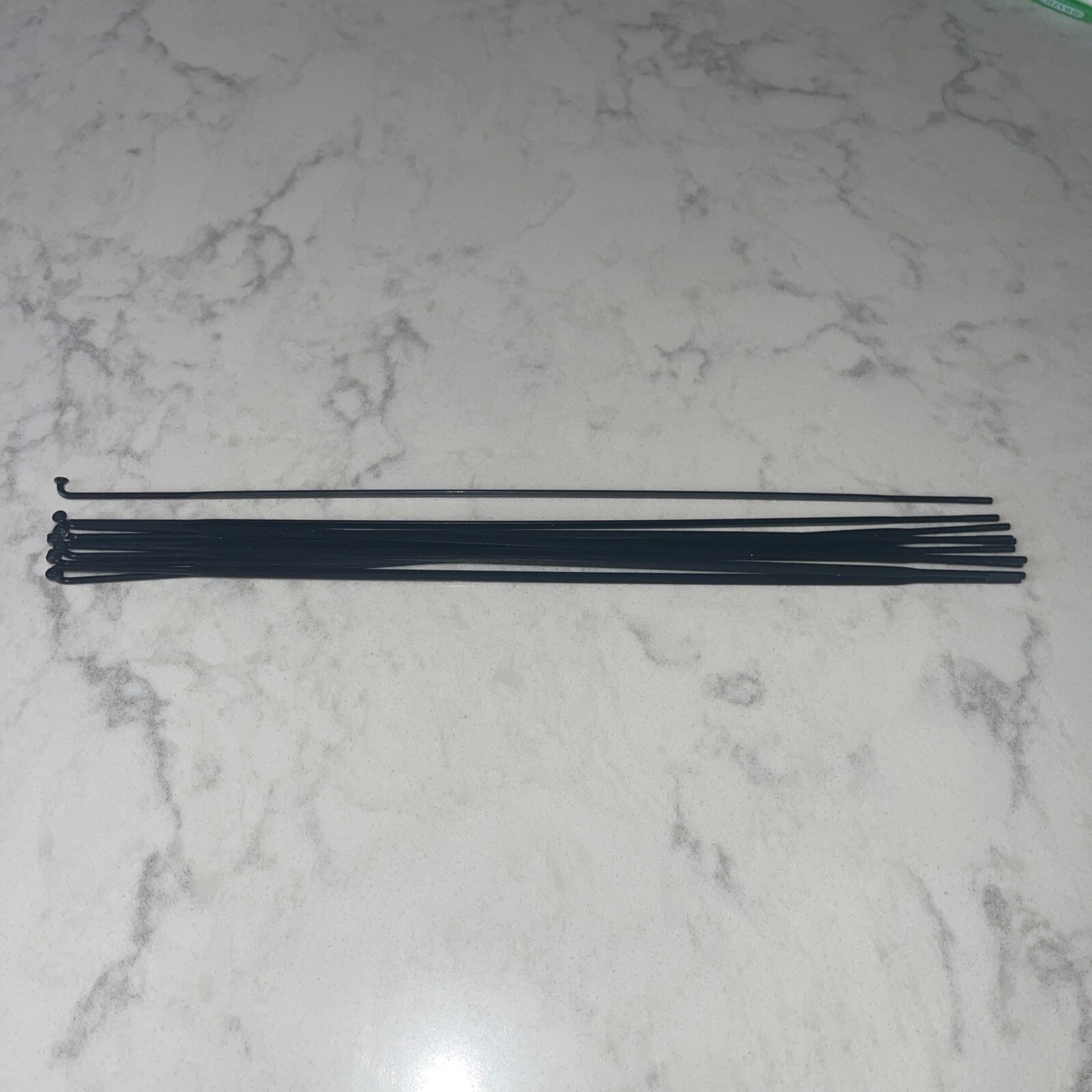 DT Swiss Spoke 2.0 mm Bladed Length 267mm J Bend Black