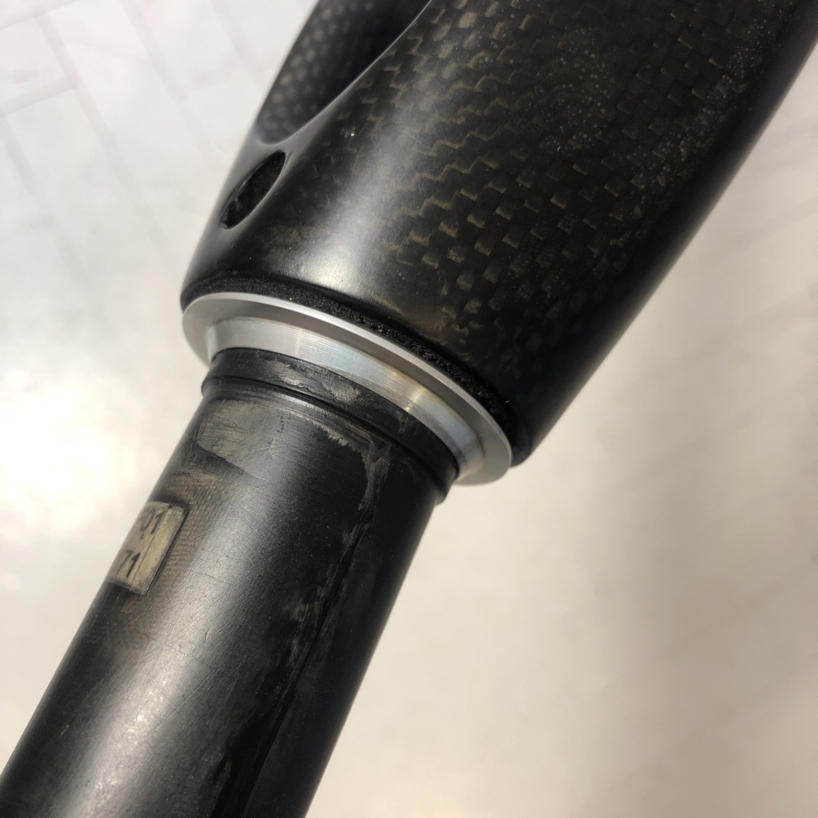 Easton EC90 SLX Rim Brake Carbon Fiber Fork w/ 1 1/8″ Steerer Tube