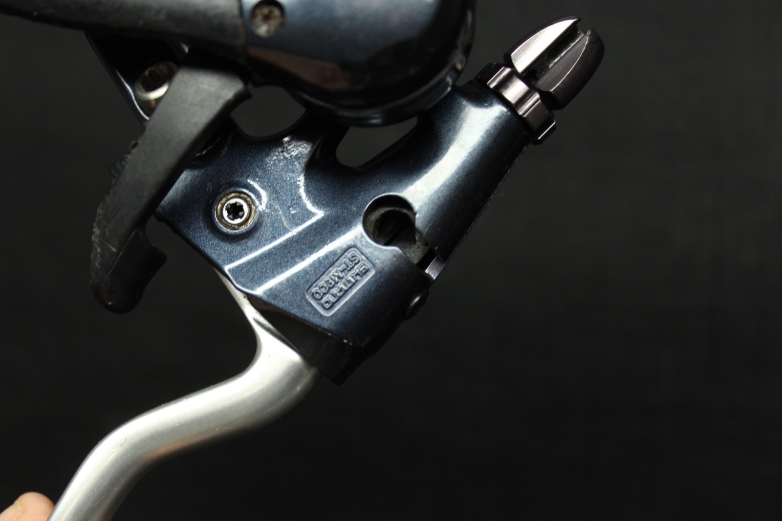 Vintage Shimano XTR ST-M900 STI 3 Speed Shifter Brake Lever Mountain Bike Triple