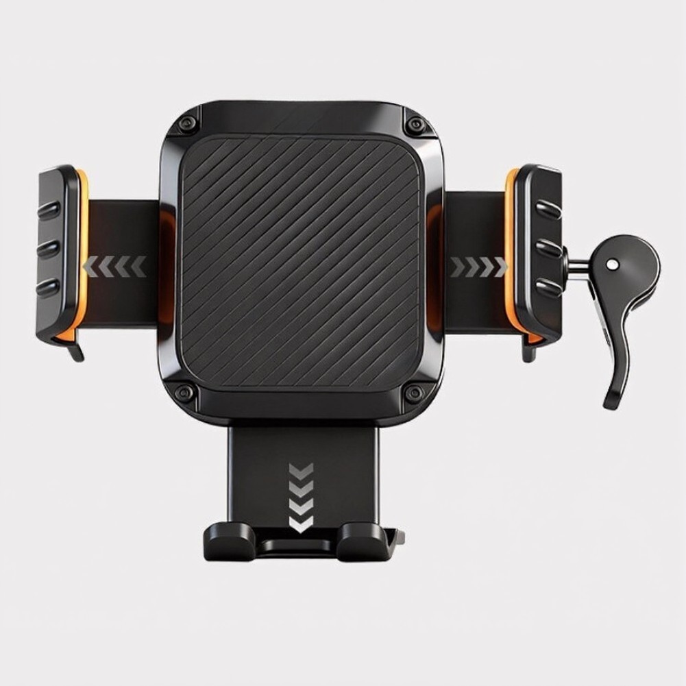 Motorcycle Handlebar Phone Mount Compatible with Most Smartphones 4.72×4.33IN