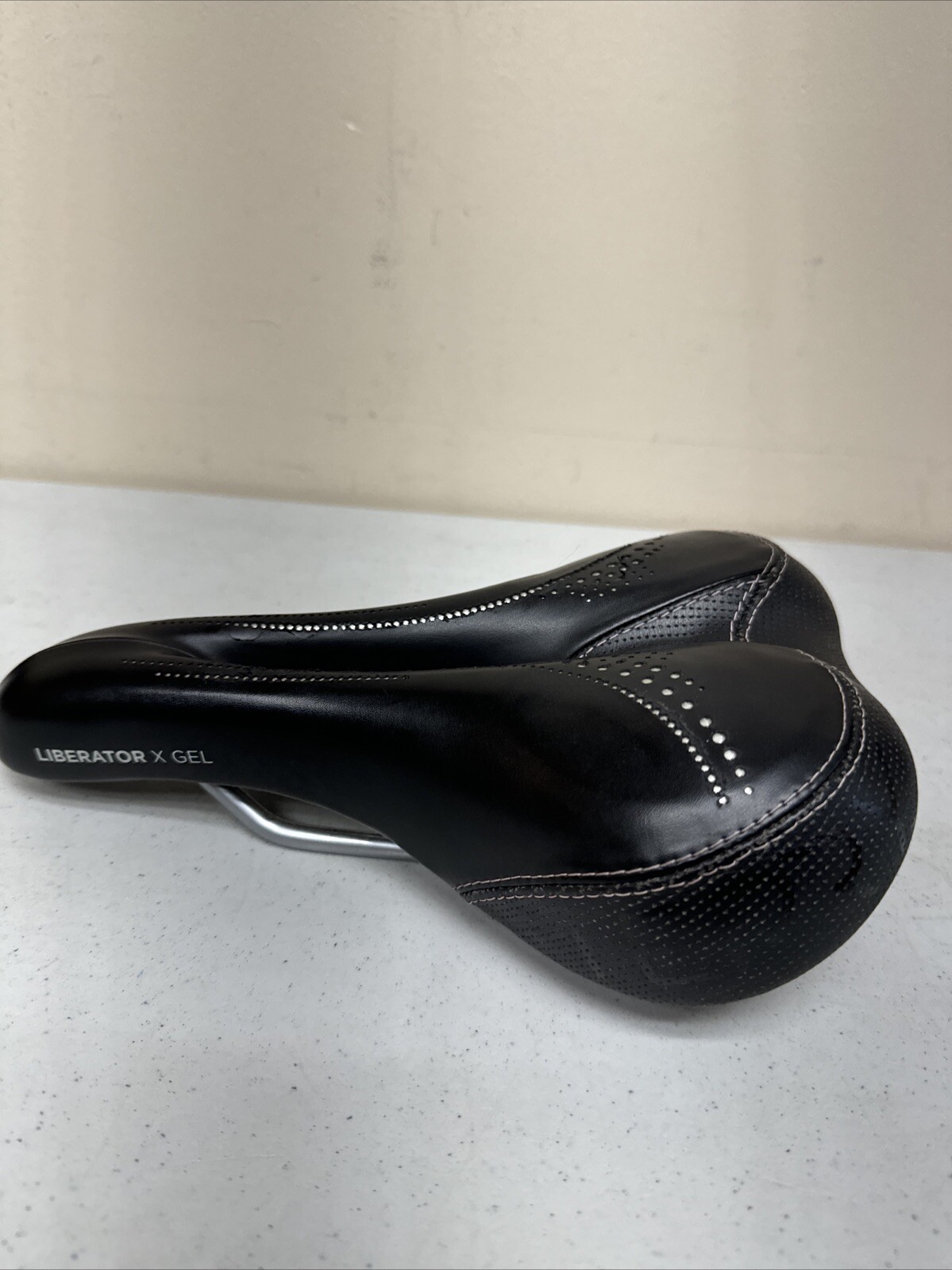 Terry Women’s Liberator X Gel Bike Saddle Seat, Comfortable Center Cutaway