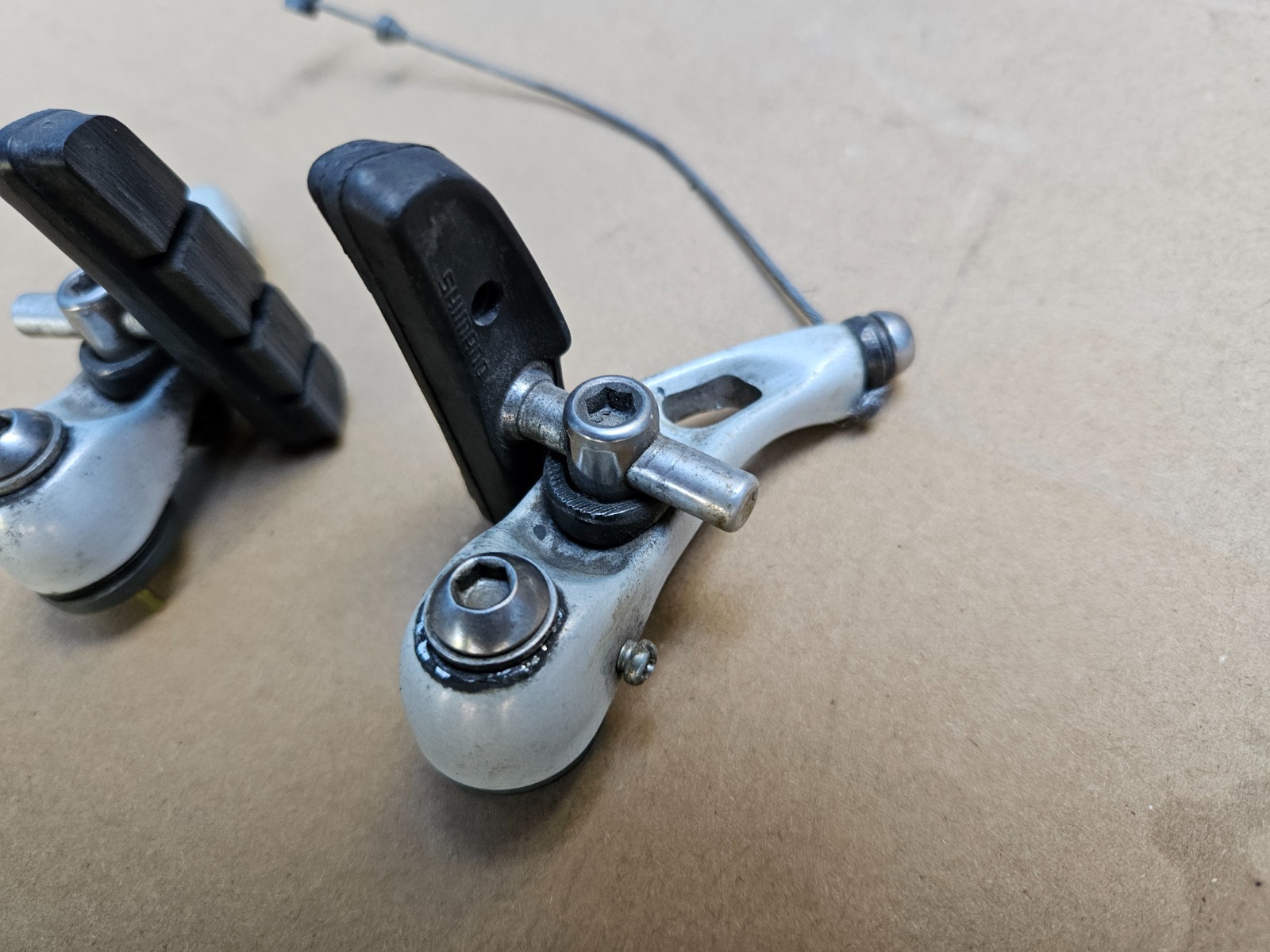 1 Set Shimano Alivio BR-MC12 Cantilever Brakes Mountain Hybrid Bike Japan