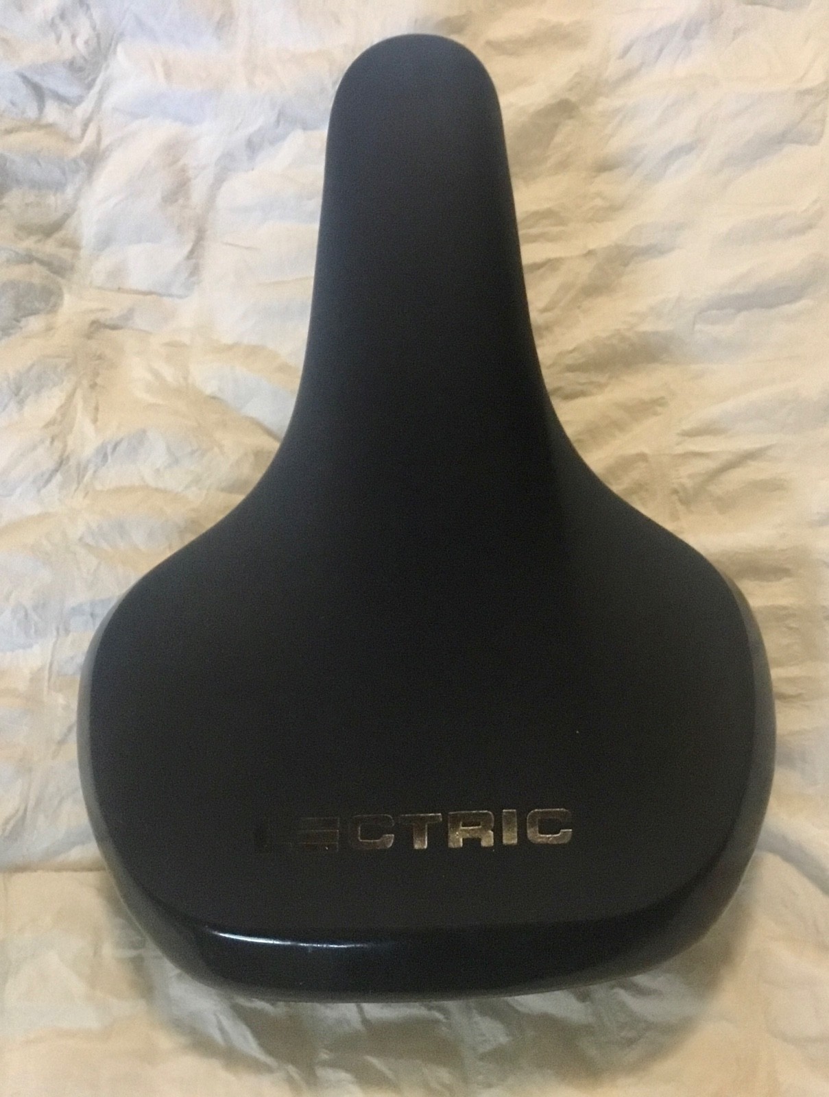 Lectric eBike Black Saddle Seat Replacement Electric Bike OEM!
