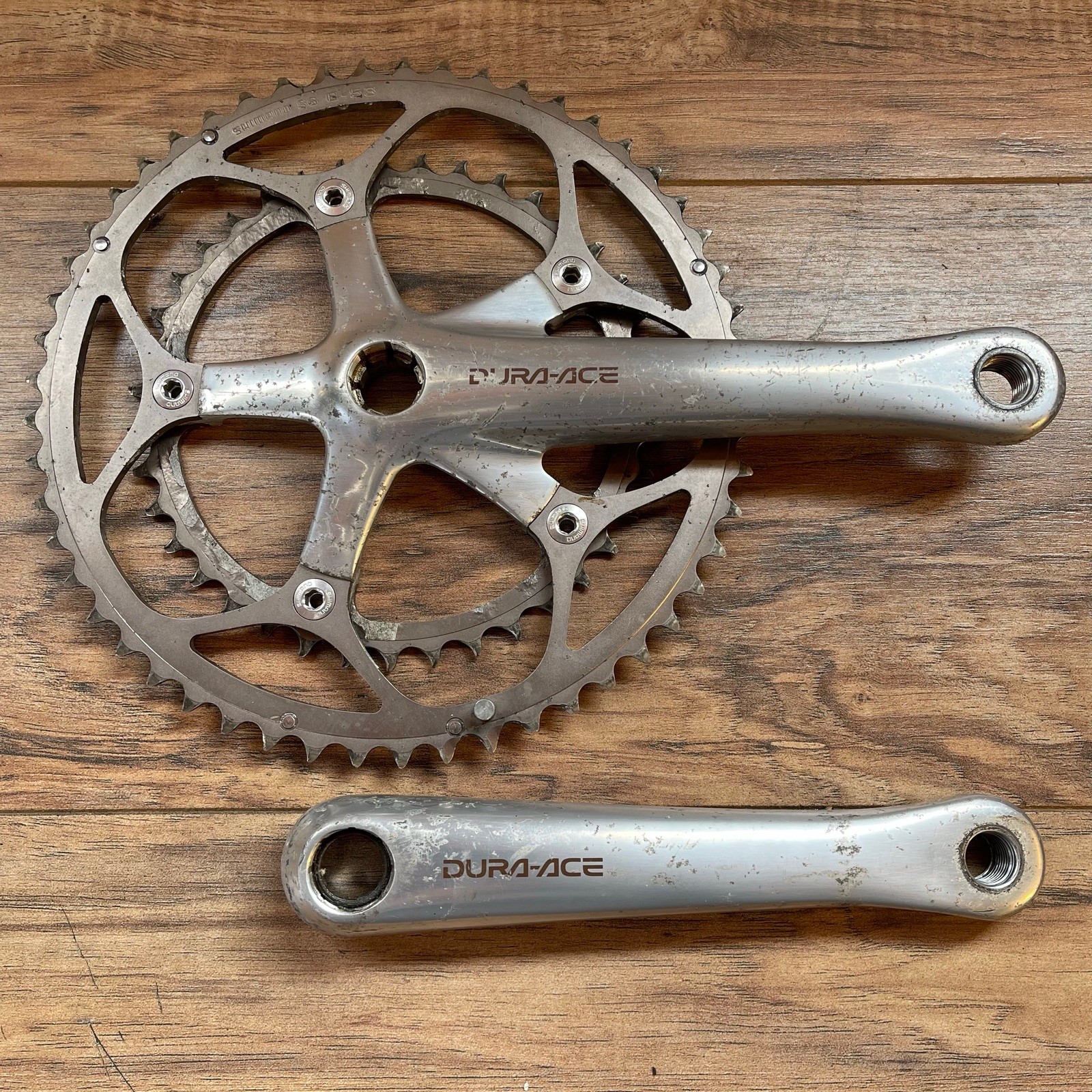Dura-Ace FC-7700 Double Crankset 53 / 39 Octalink V.1 172.5