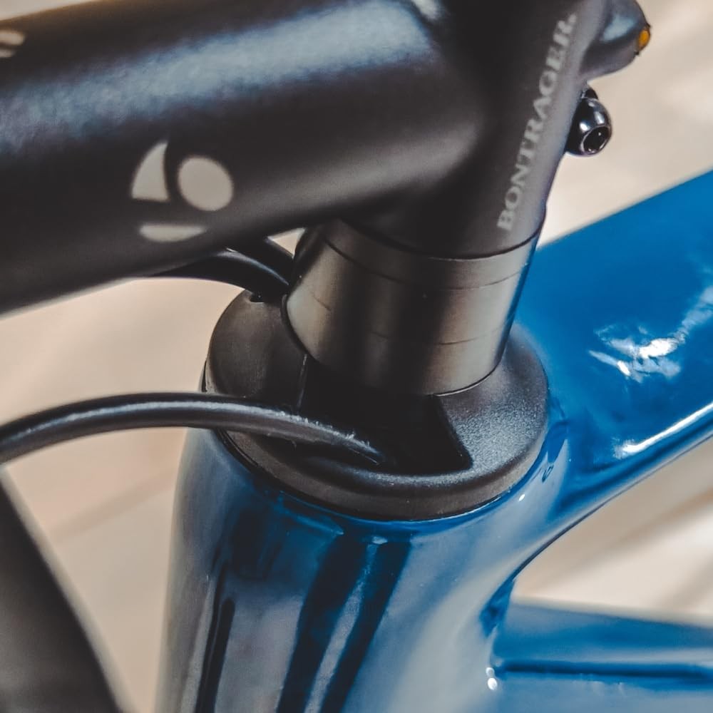 Integrated Cable Routing Threadless Headset 52mm Bike Frame Bearing Parts