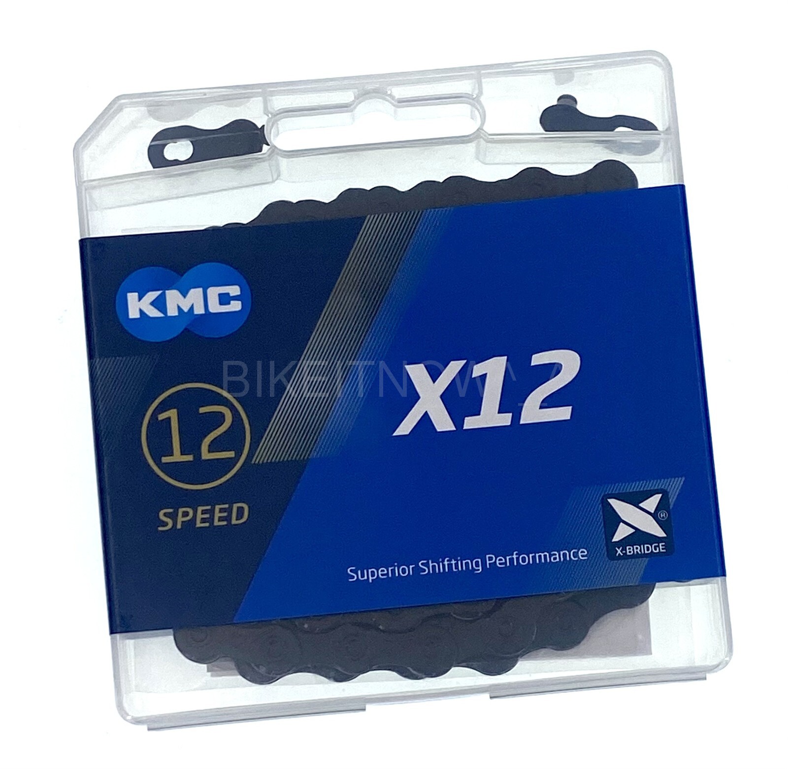KMC X12 Bike Chain 12 Speed 126L Black For SRAM Shimano
