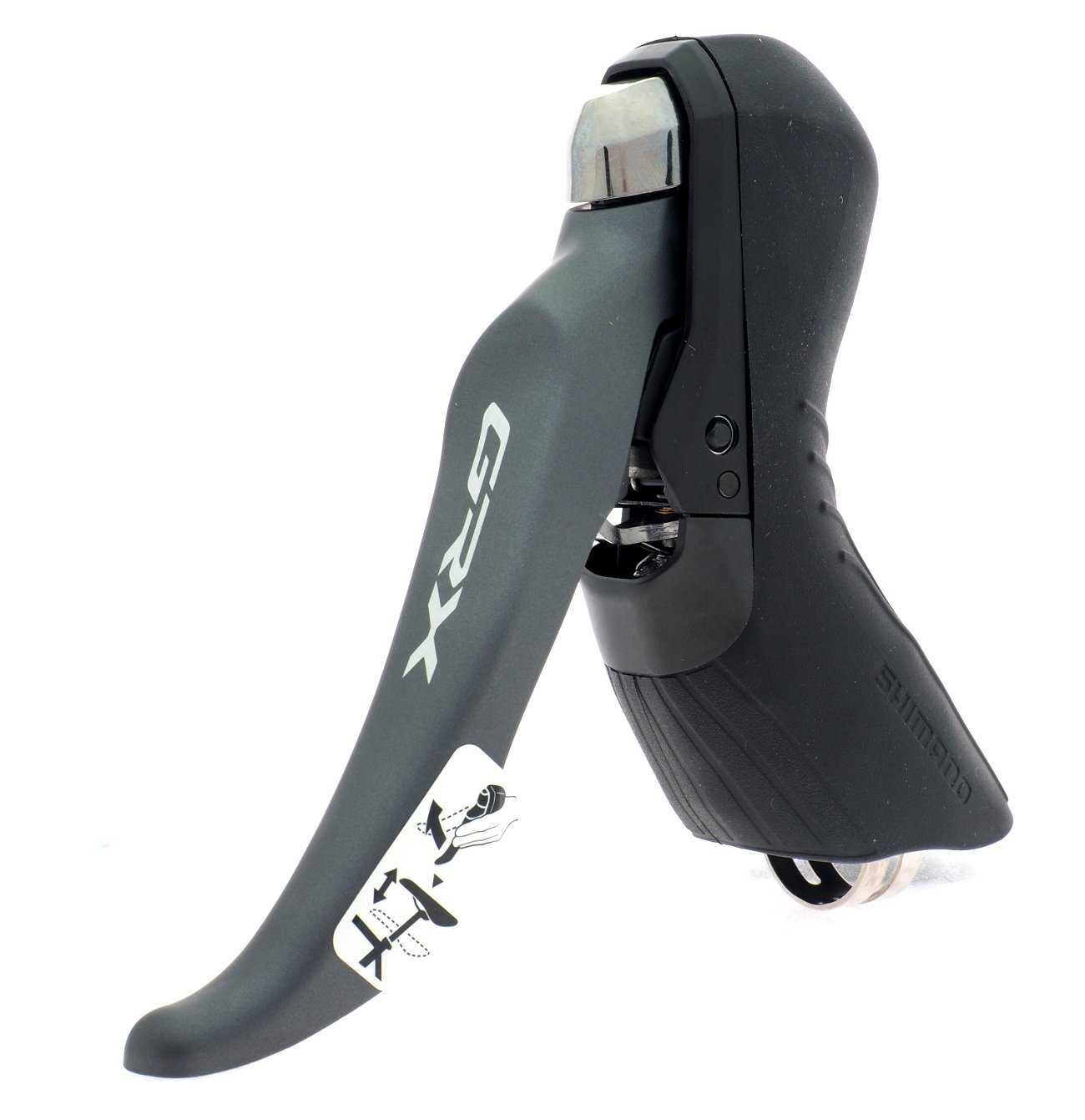 Shimano GRX 1×11 FC-ST-RX810-LA RD-RX812 w/Dropper Post Lever DISC Brake READ!