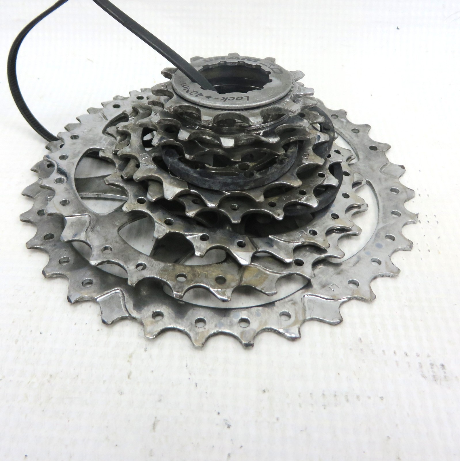 SRAM 5.0 CASSETTE 8 Speed 11-32T Vintage 275g Used Road/MTB Bike